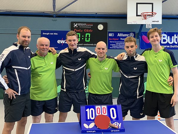 1. Herrenmannschaft des Post SV Zeulenroda Postzeulenroda e.V.