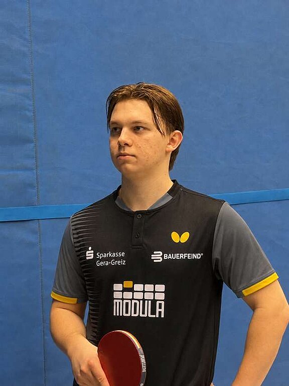 Artem Khymenko steuerte an den ersten beiden Spieltagen wichtige Punkte zum gelungenen Saisonstart von Post SV Zeulenroda II bei. 
