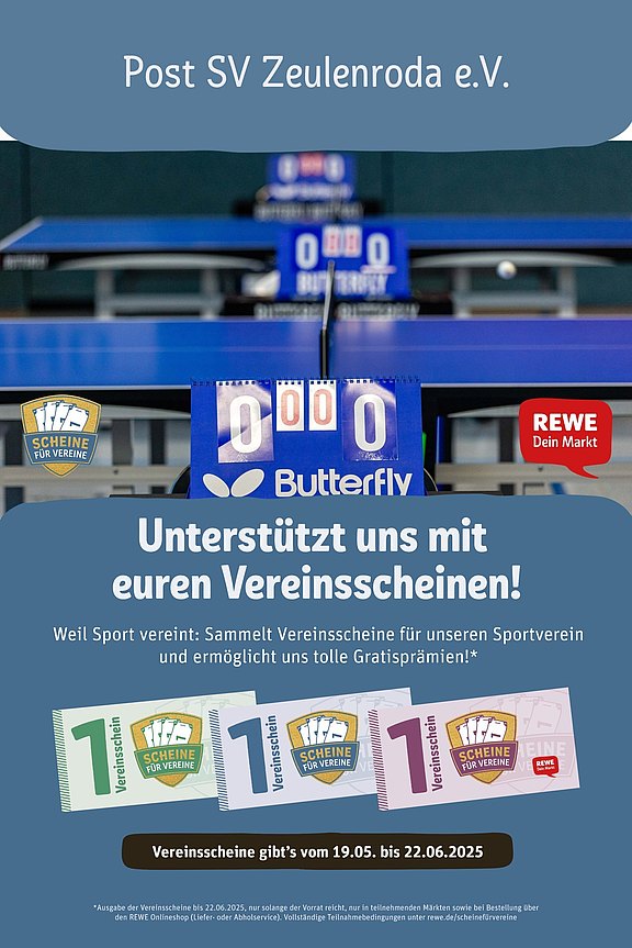 Aktion „Scheine für Vereine“ 